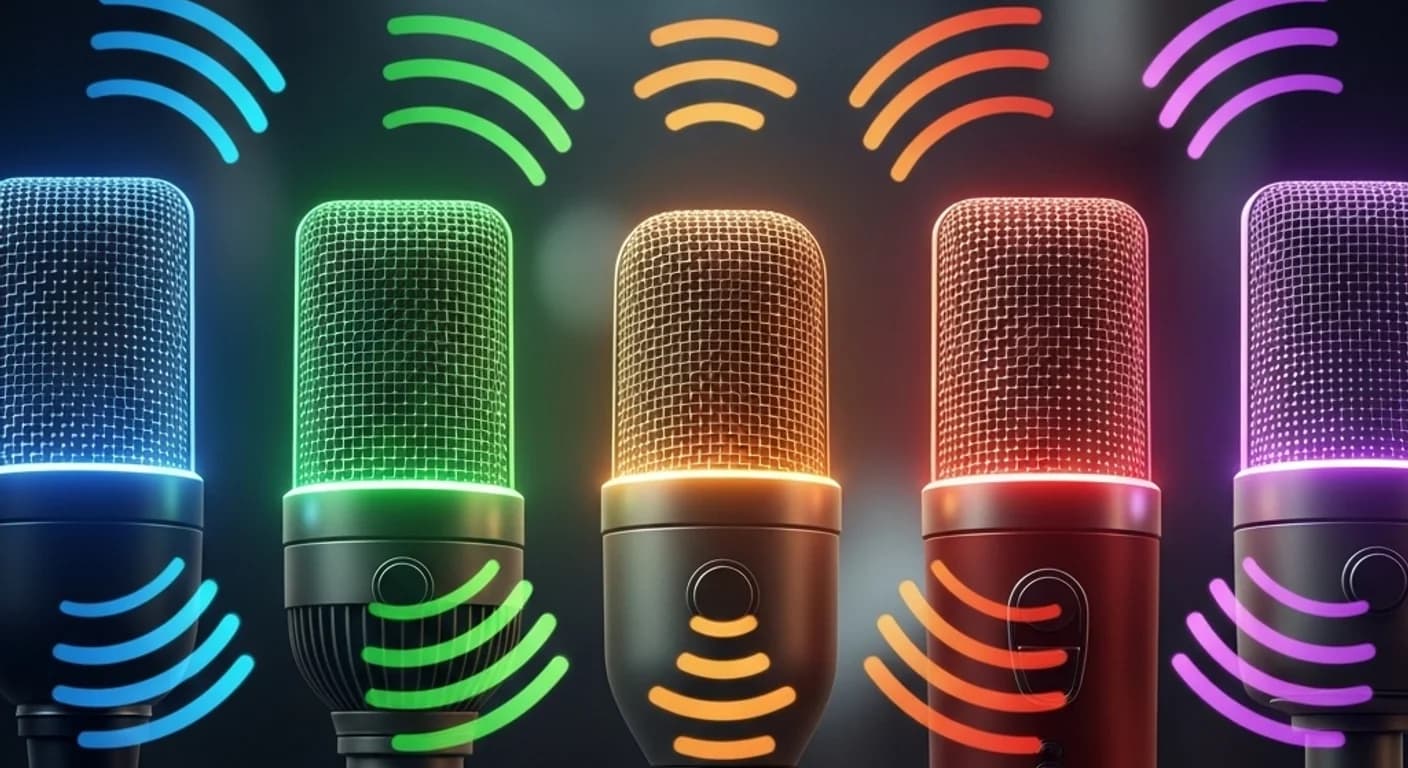 The 10 Best AI Voices for YouTube Videos (Tested on Real Content)