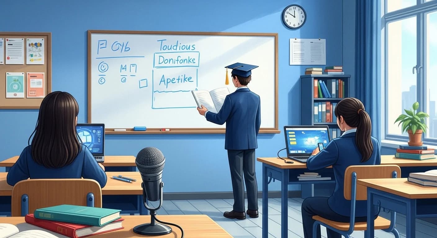 Education & Explainer YouTube channel AI voiceover