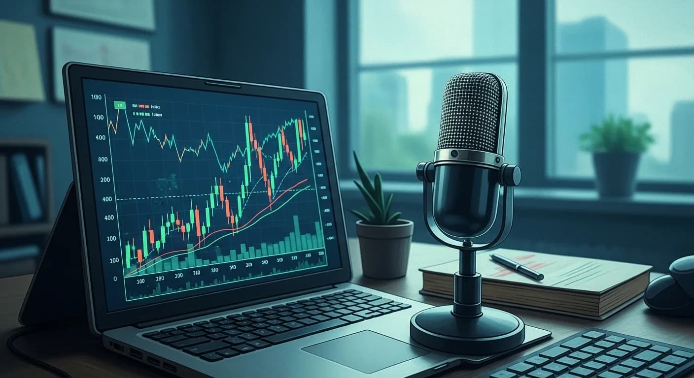 Finance & Investing YouTube channel AI voiceover