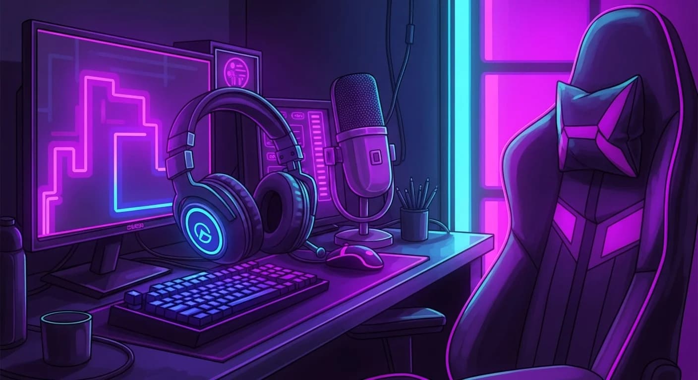 Gaming YouTube channel AI voiceover