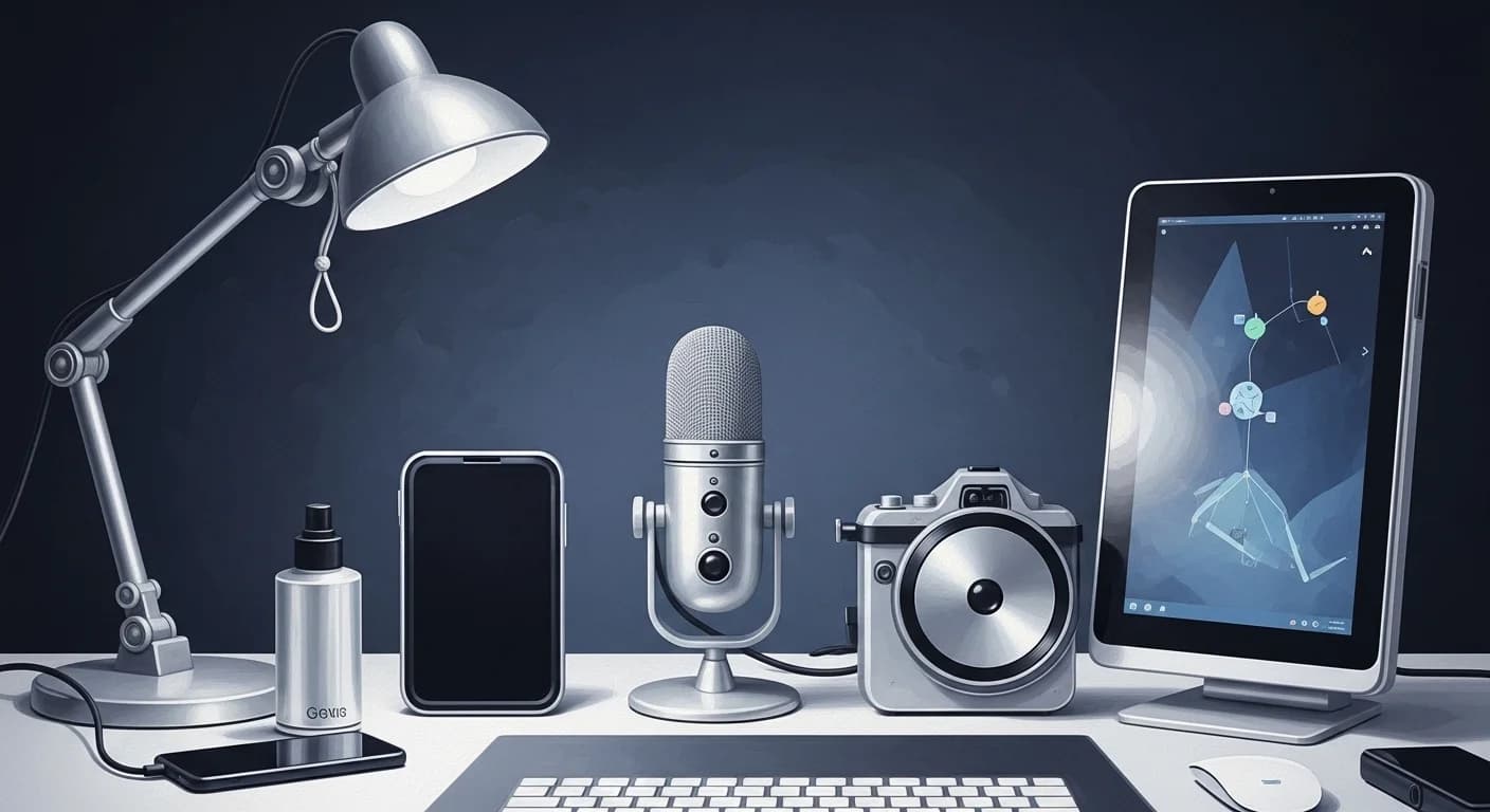 Tech Reviews & Analysis YouTube channel AI voiceover