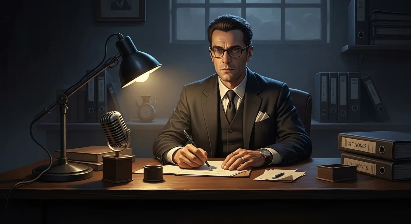 True Crime YouTube channel AI voiceover